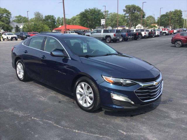 used 2020 Chevrolet Malibu car, priced at $17,595