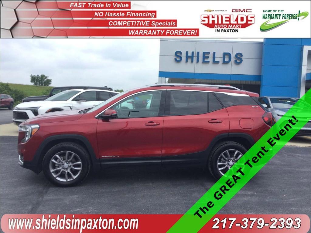 used 2023 GMC Terrain car, priced at $25,995