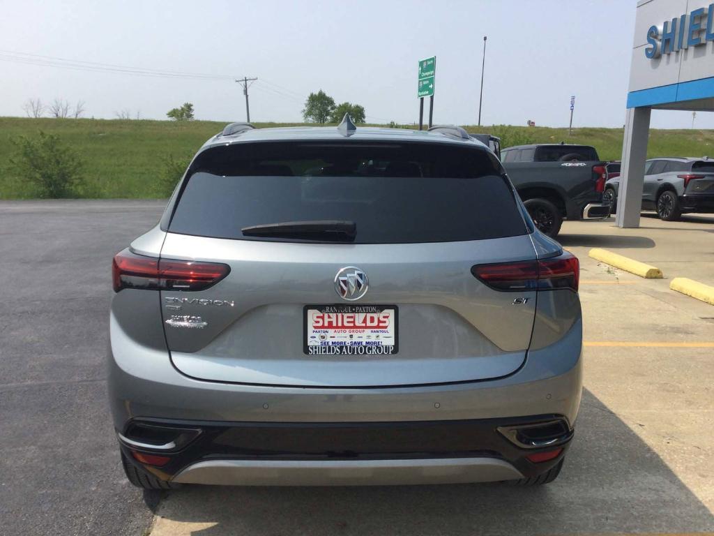 used 2023 Buick Envision car, priced at $34,995