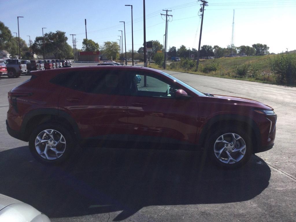 new 2026 Chevrolet Trax car, priced at $24,530