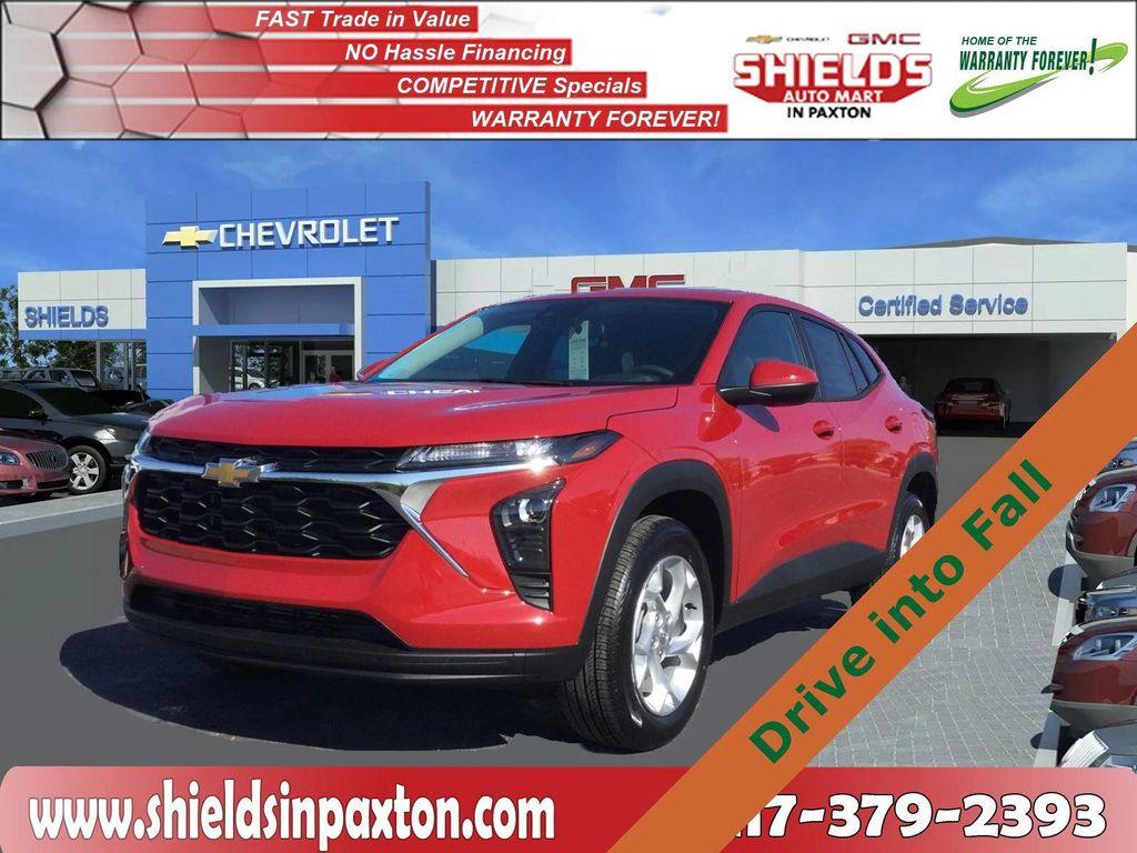 new 2026 Chevrolet Trax car, priced at $24,530