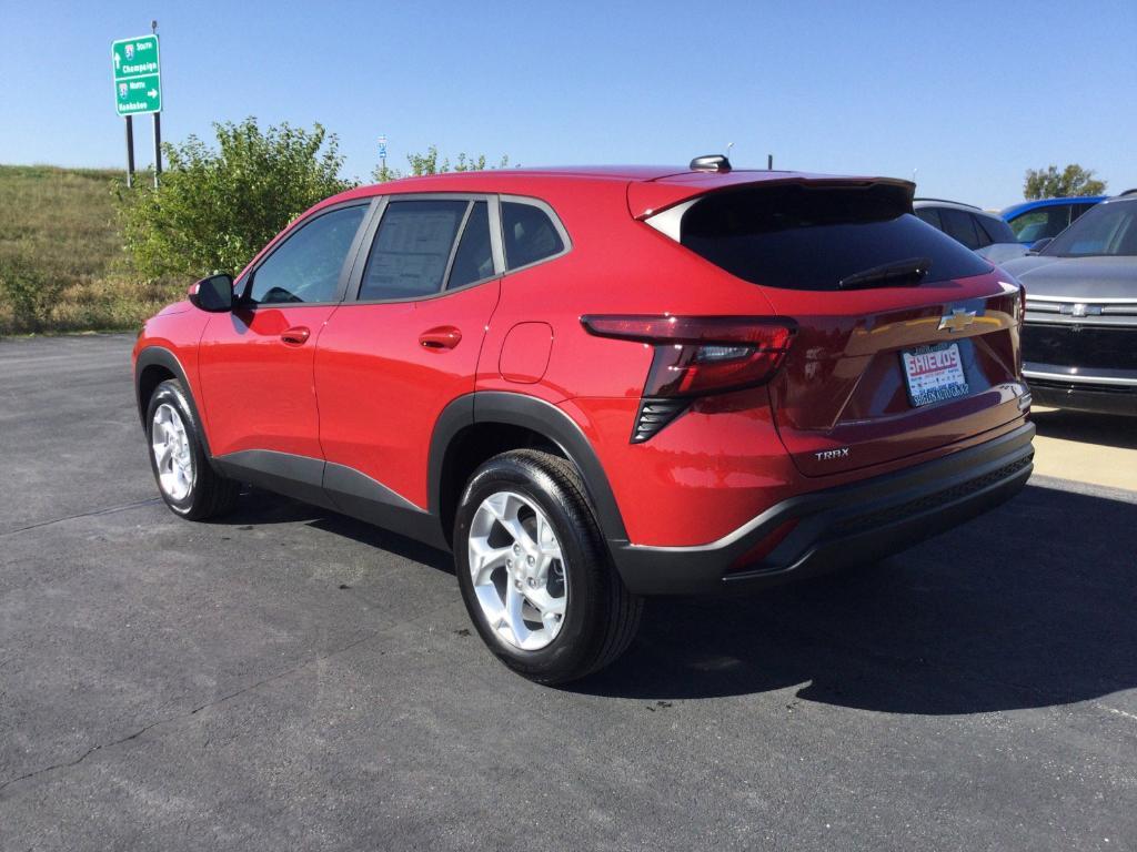 new 2026 Chevrolet Trax car, priced at $24,530