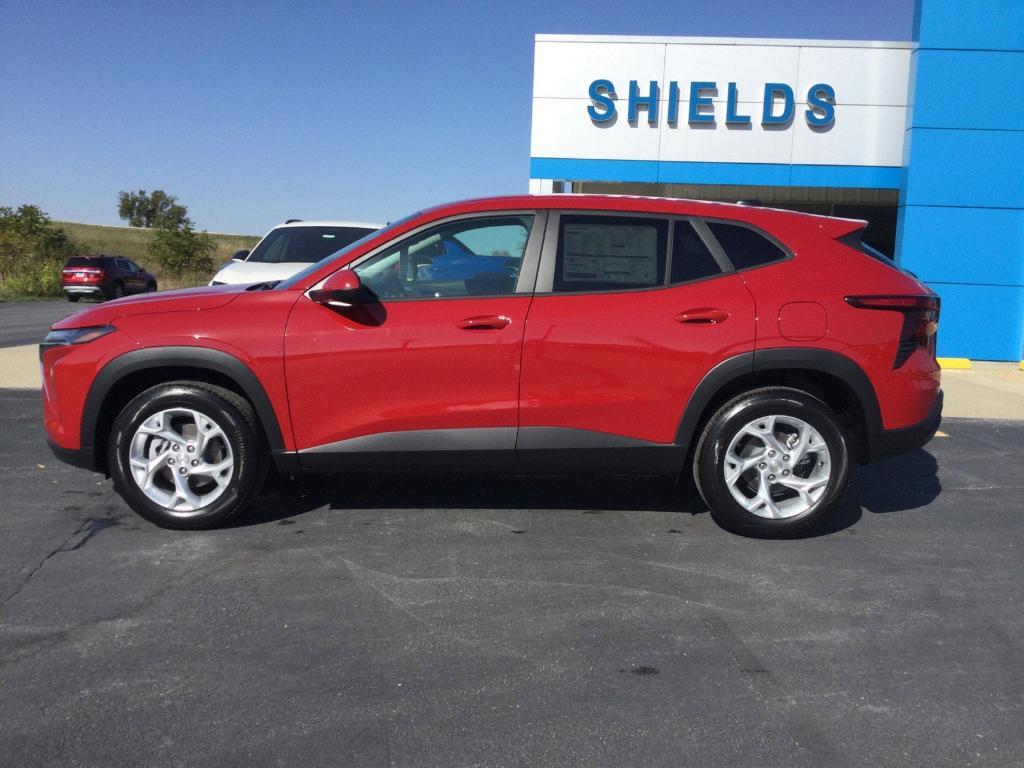 new 2026 Chevrolet Trax car, priced at $24,530