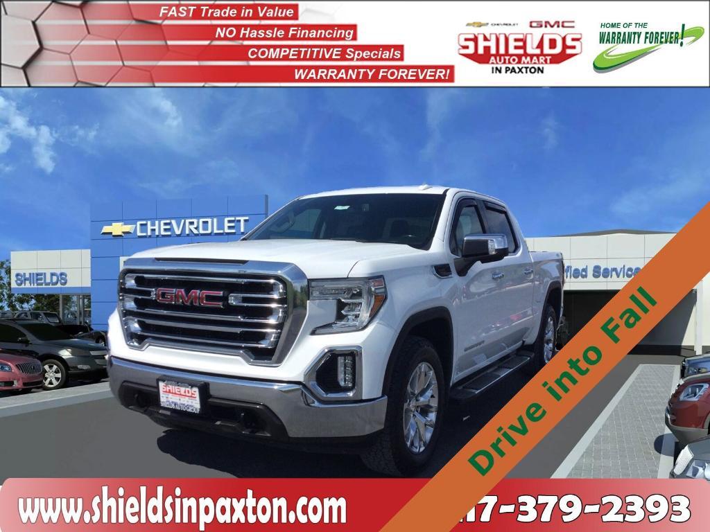 used 2020 GMC Sierra 1500 car, priced at $32,595