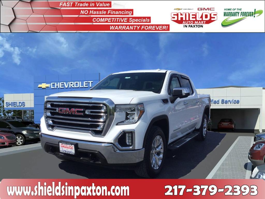 used 2020 GMC Sierra 1500 car, priced at $32,595