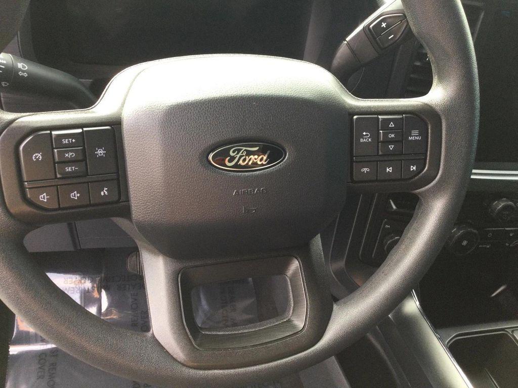 used 2024 Ford F-150 car, priced at $40,595