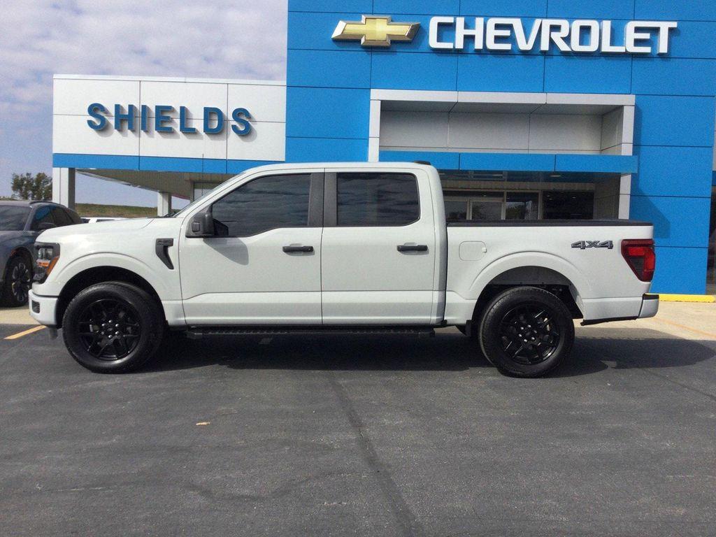 used 2024 Ford F-150 car, priced at $40,595