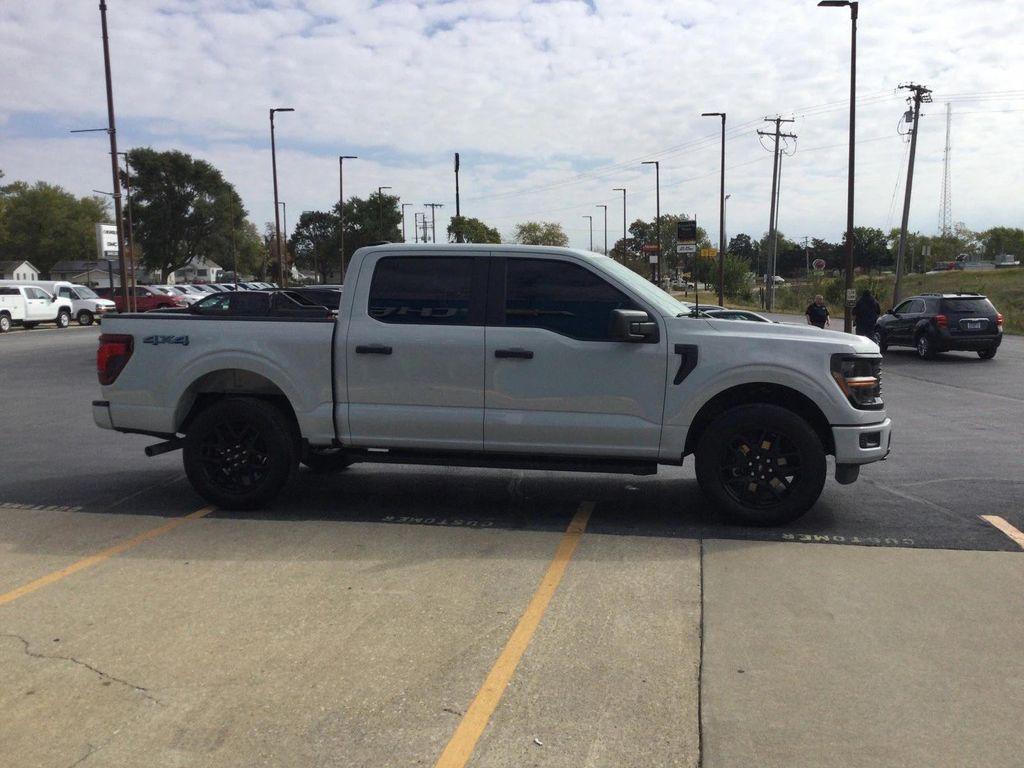 used 2024 Ford F-150 car, priced at $40,595