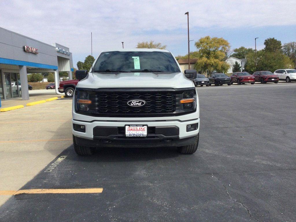 used 2024 Ford F-150 car, priced at $40,595