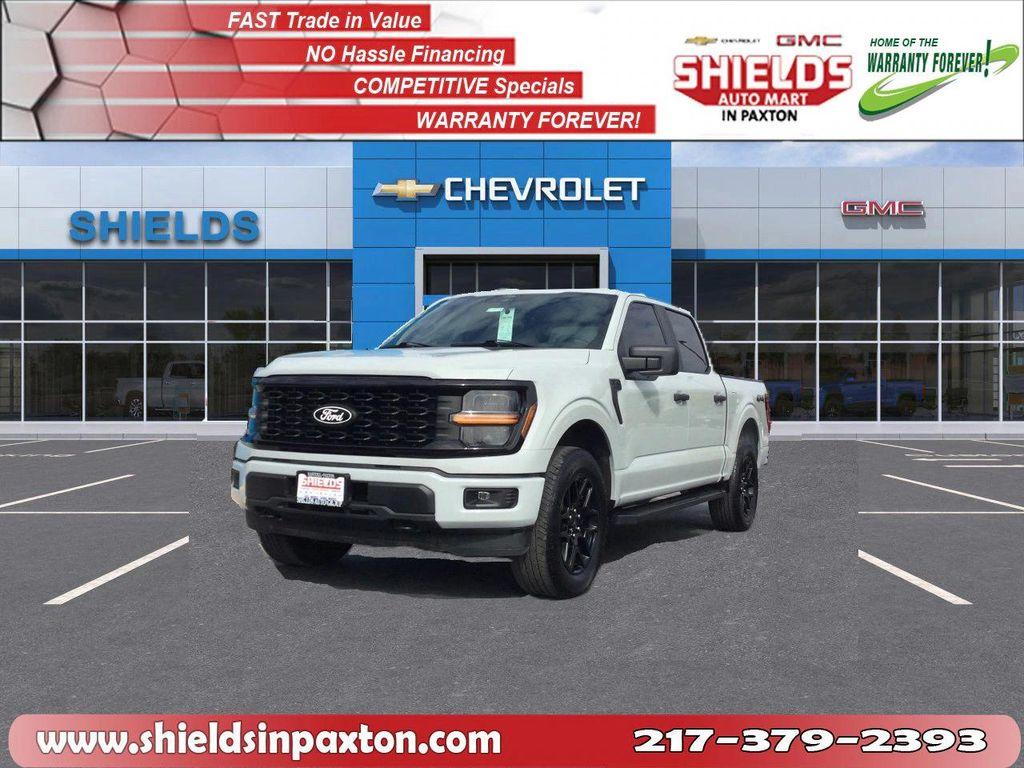 used 2024 Ford F-150 car, priced at $40,595