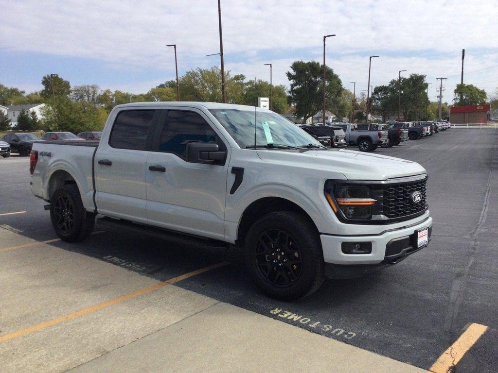used 2024 Ford F-150 car, priced at $40,595