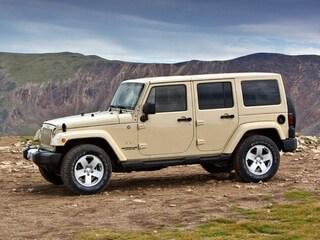 used 2012 Jeep Wrangler Unlimited car
