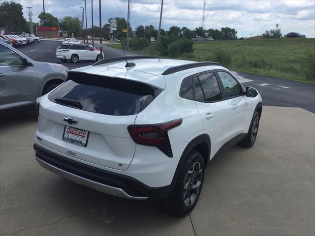 used 2024 Chevrolet Trax car