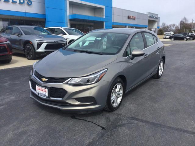 used 2018 Chevrolet Cruze car, priced at $13,995