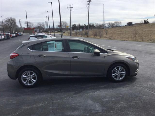 used 2018 Chevrolet Cruze car, priced at $13,995