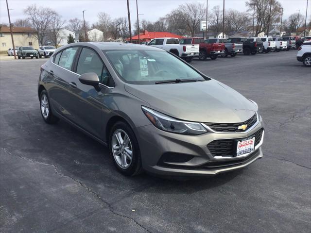 used 2018 Chevrolet Cruze car, priced at $13,995