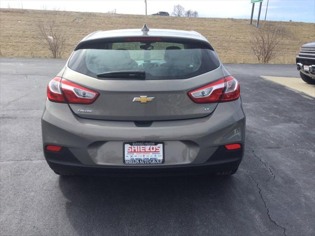 used 2018 Chevrolet Cruze car, priced at $13,995