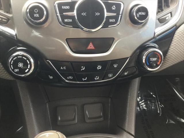 used 2018 Chevrolet Cruze car, priced at $13,995