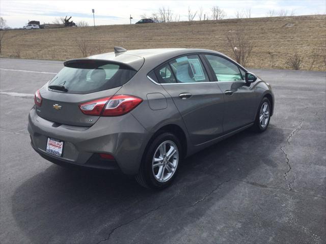 used 2018 Chevrolet Cruze car, priced at $13,995
