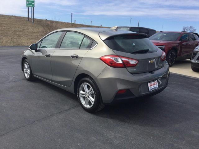 used 2018 Chevrolet Cruze car, priced at $13,995