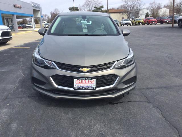 used 2018 Chevrolet Cruze car, priced at $13,995