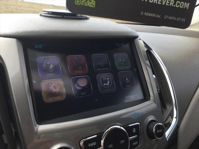 used 2018 Chevrolet Cruze car, priced at $13,995
