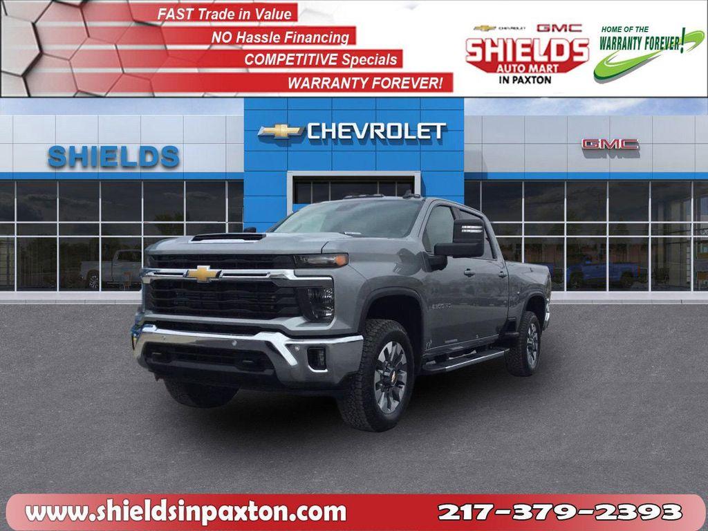 new 2026 Chevrolet Silverado 2500 car, priced at $75,300