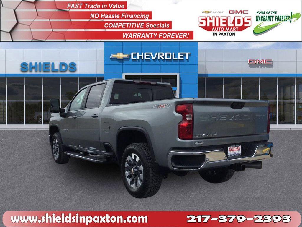 new 2026 Chevrolet Silverado 2500 car, priced at $75,300