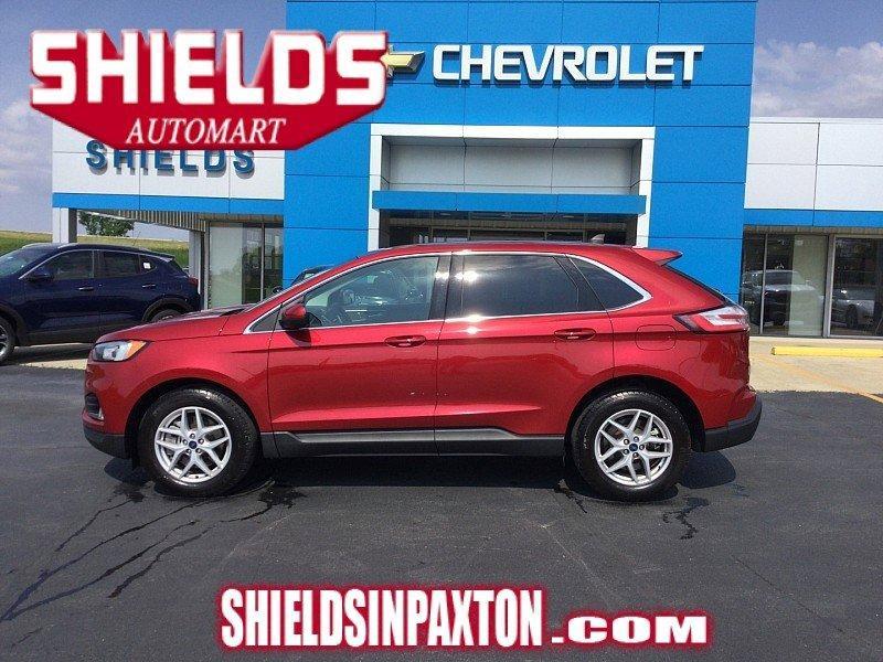 used 2021 Ford Edge car, priced at $28,995