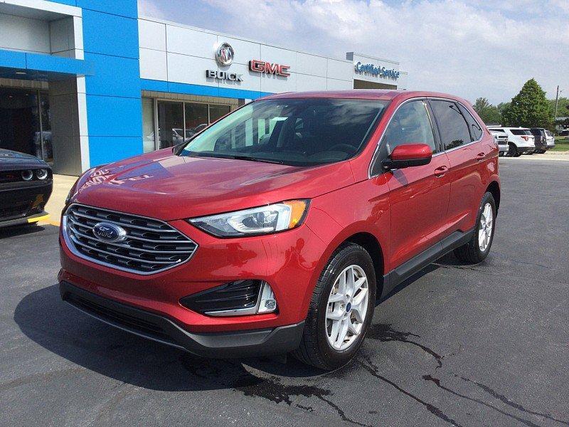 used 2021 Ford Edge car, priced at $28,995