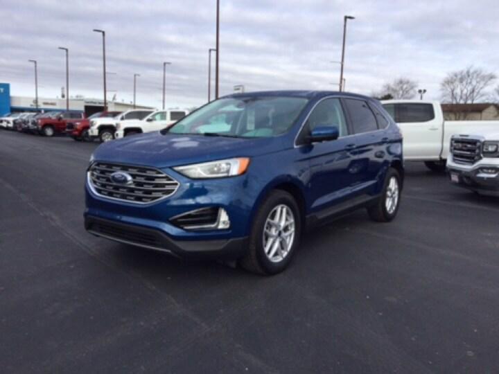 used 2021 Ford Edge car, priced at $26,295