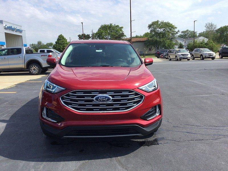 used 2021 Ford Edge car, priced at $28,995