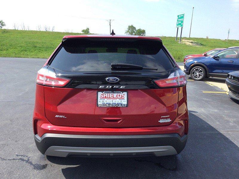 used 2021 Ford Edge car, priced at $28,995