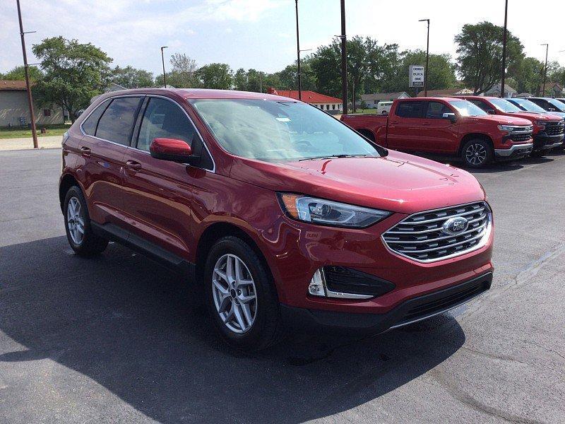 used 2021 Ford Edge car, priced at $28,995