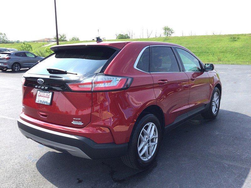 used 2021 Ford Edge car, priced at $28,995