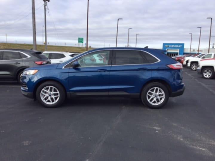 used 2021 Ford Edge car, priced at $28,995