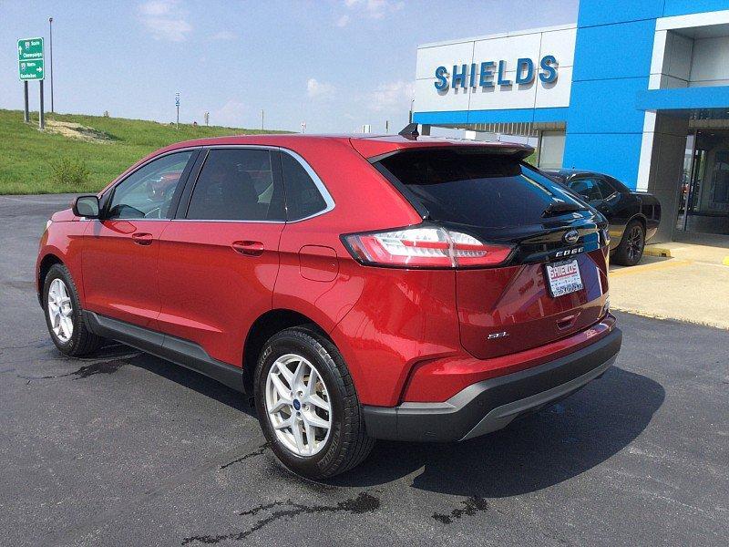 used 2021 Ford Edge car, priced at $28,995