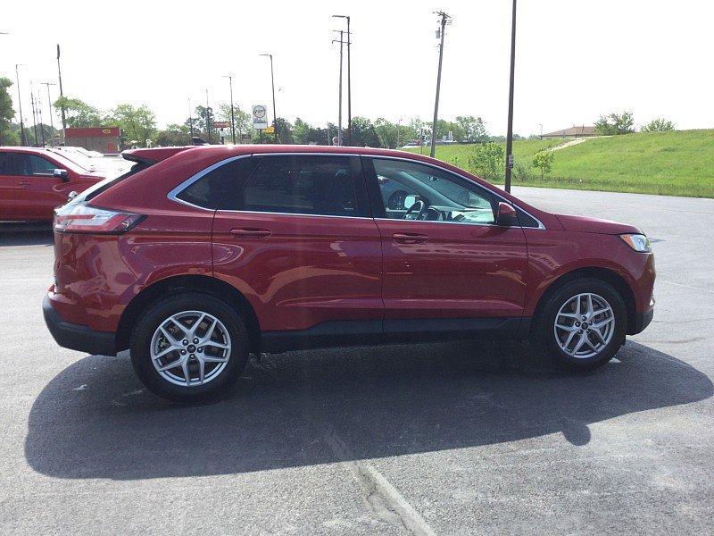 used 2021 Ford Edge car, priced at $28,995