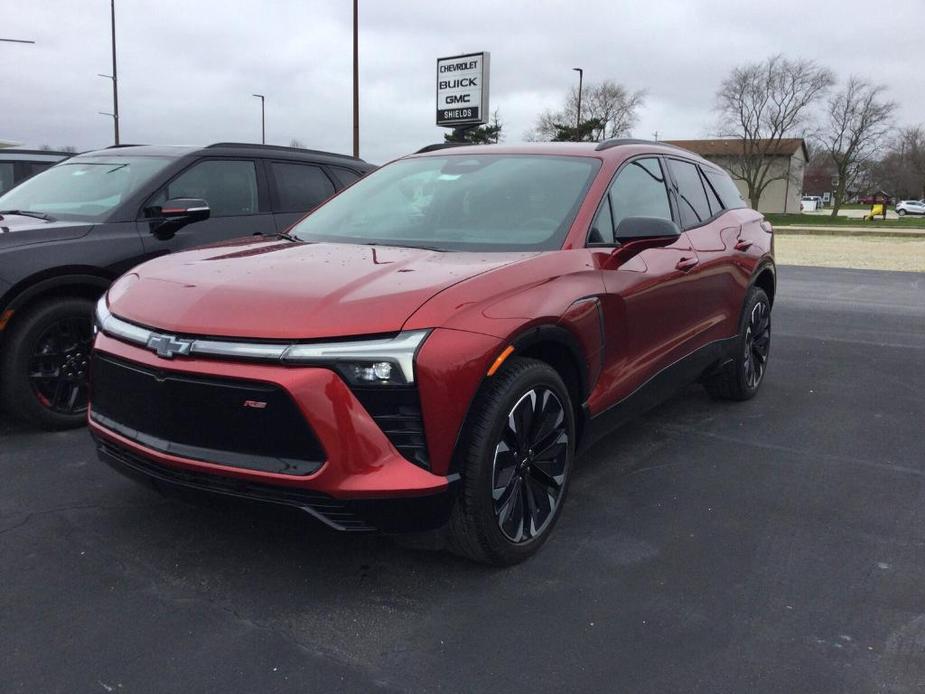 new 2024 Chevrolet Blazer EV car, priced at $47,590