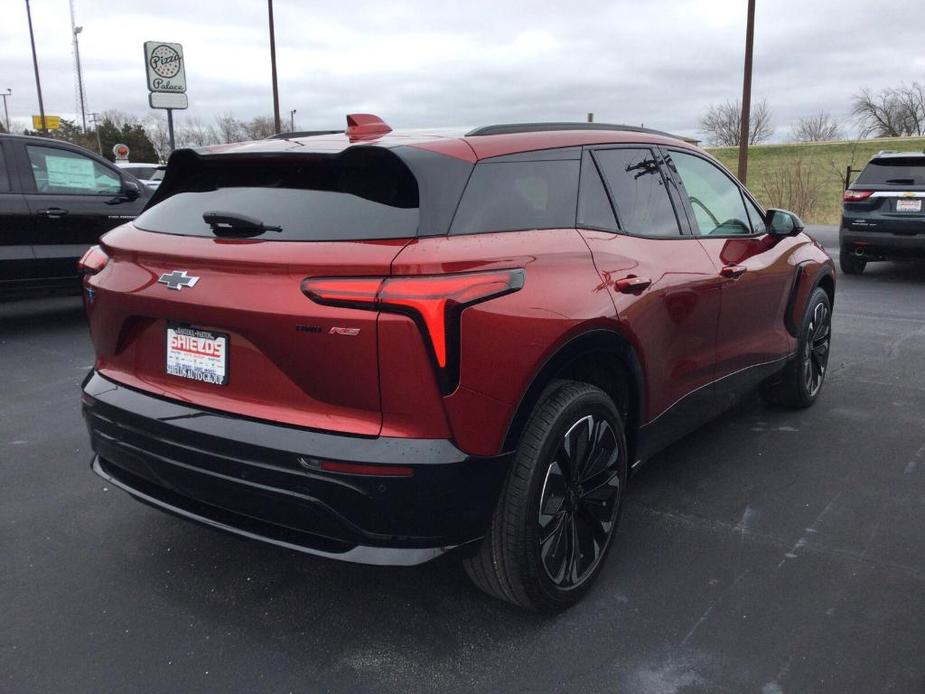 new 2024 Chevrolet Blazer EV car, priced at $47,590