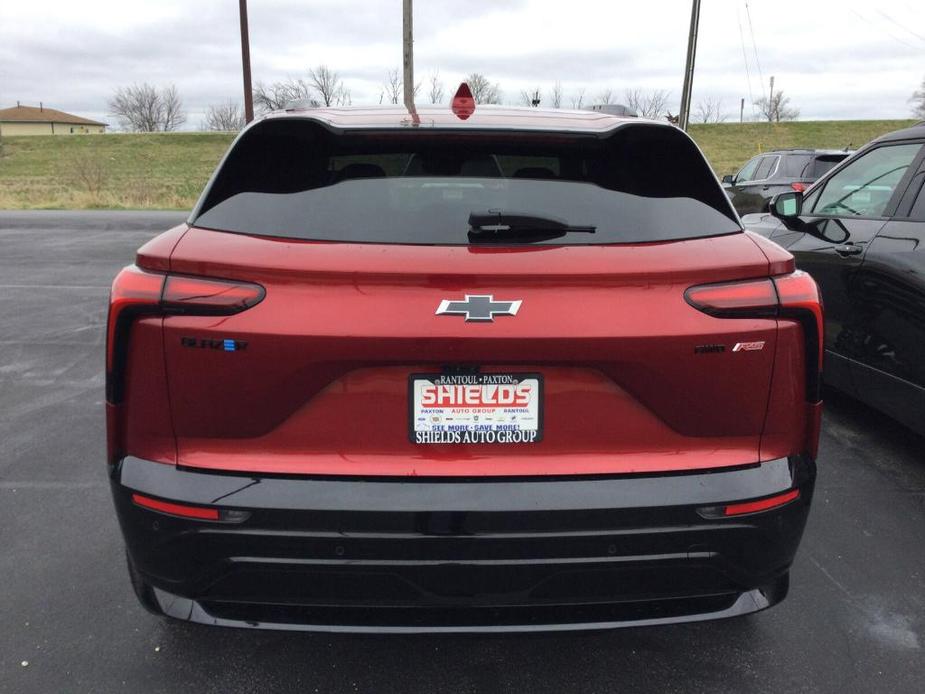 new 2024 Chevrolet Blazer EV car, priced at $47,590