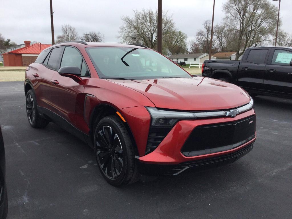 new 2024 Chevrolet Blazer EV car, priced at $46,000