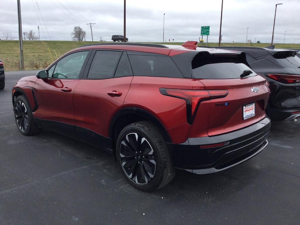 new 2024 Chevrolet Blazer EV car, priced at $46,000