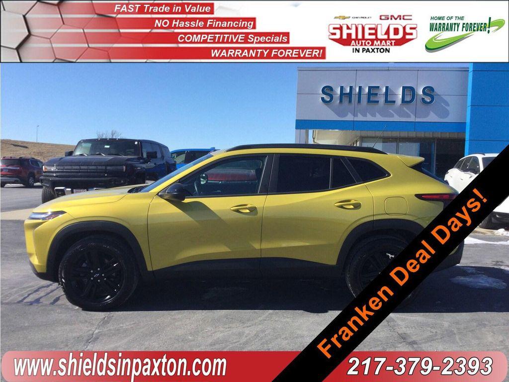 used 2024 Chevrolet Trax car, priced at $24,595