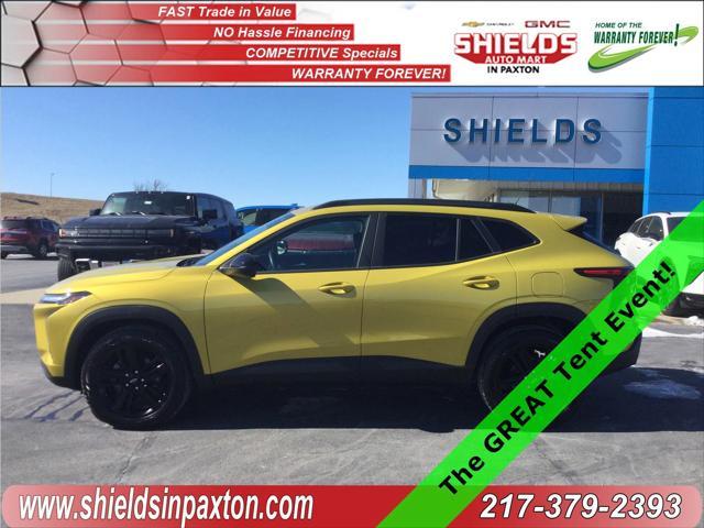used 2024 Chevrolet Trax car, priced at $24,995