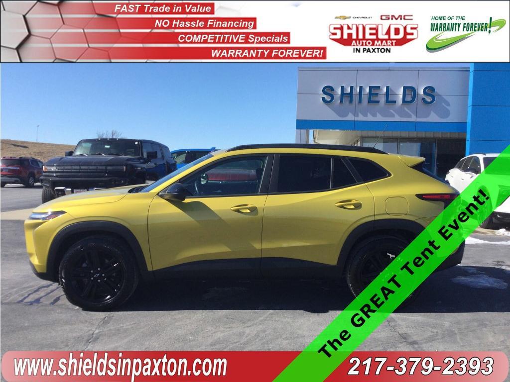used 2024 Chevrolet Trax car, priced at $24,995