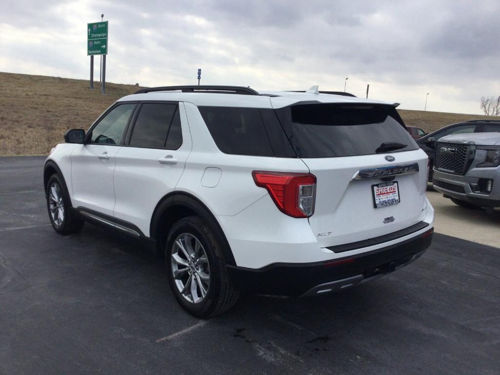 used 2022 Ford Explorer car, priced at $31,995