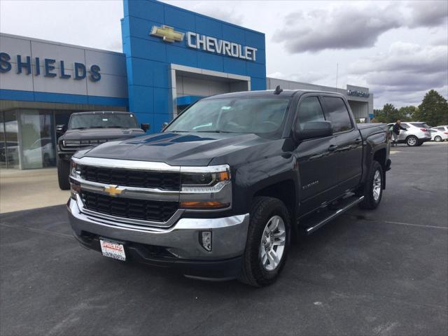 used 2018 Chevrolet Silverado 1500 car, priced at $24,995