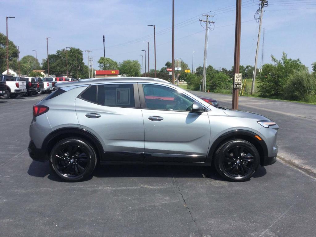 used 2024 Buick Encore GX car, priced at $24,595