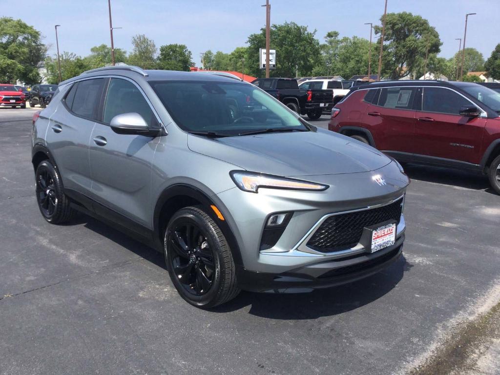 used 2024 Buick Encore GX car, priced at $24,595